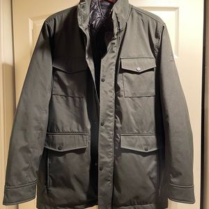 Mens green Kenneth Cole jacket